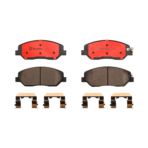 Brembo Brake Pad Set, P30036N P30036N - main